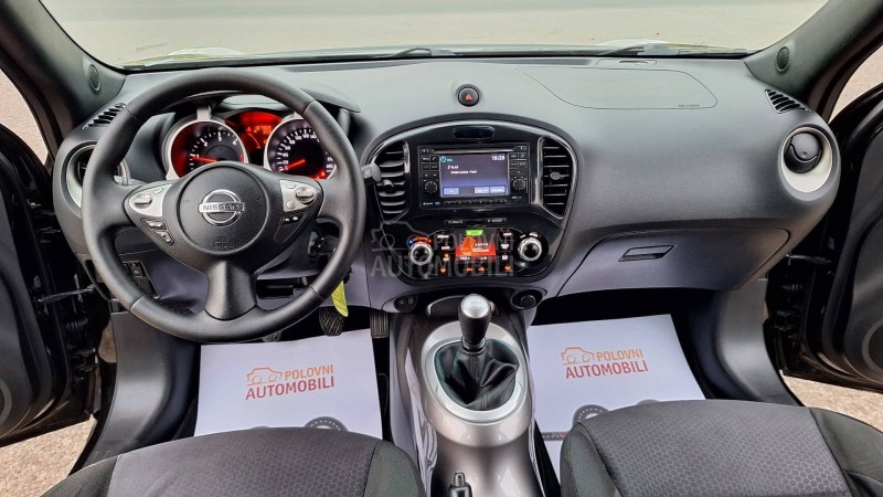 Nissan Juke 1.5 DCI