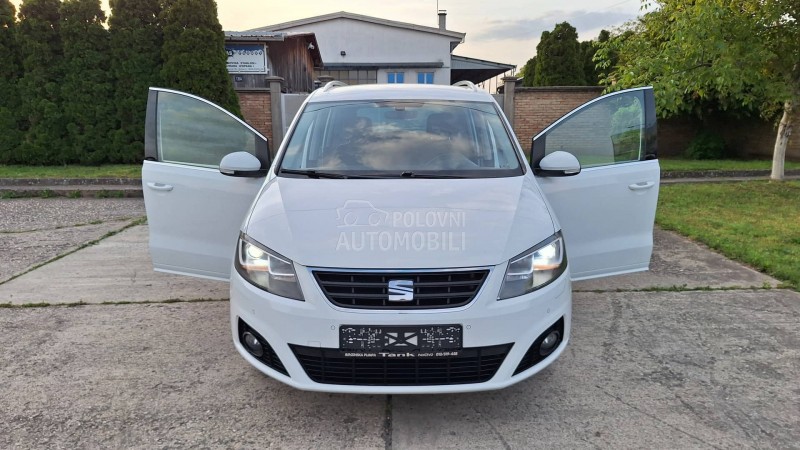 Seat Alhambra 2.0 TDI  FUL