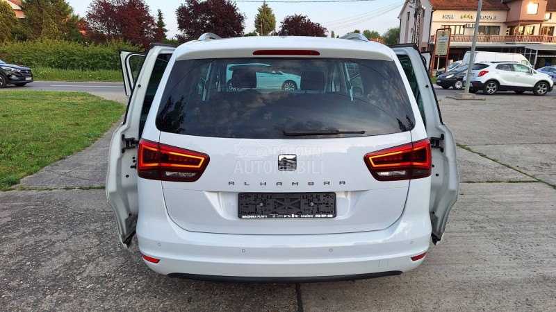 Seat Alhambra 2.0 TDI  FUL