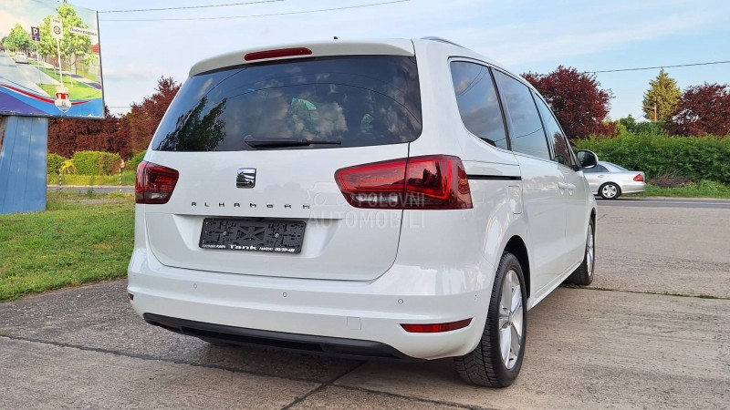 Seat Alhambra 2.0 TDI  FUL