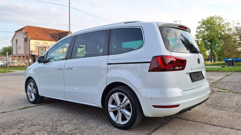 Seat Alhambra 2.0 TDI  FUL