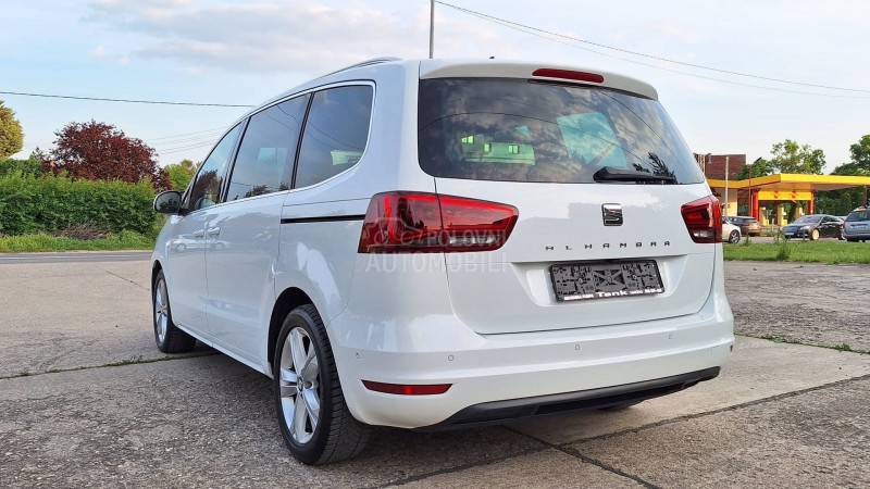 Seat Alhambra 2.0 TDI  FUL