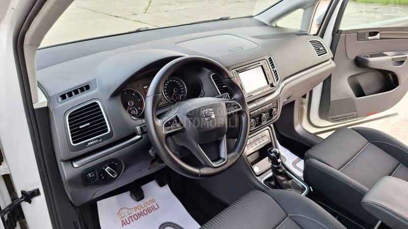 Seat Alhambra 2.0 TDI  FUL