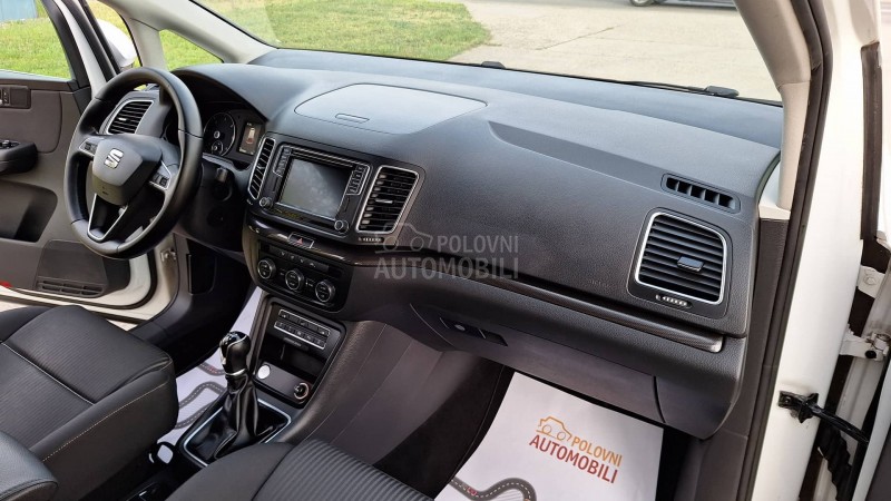 Seat Alhambra 2.0 TDI  FUL