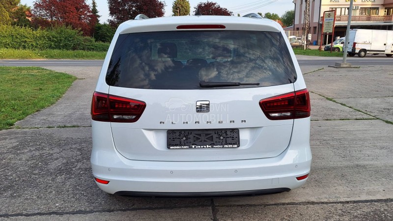 Seat Alhambra 2.0 TDI  FUL