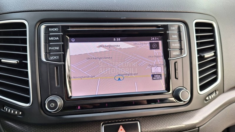 Seat Alhambra 2.0 TDI  FUL