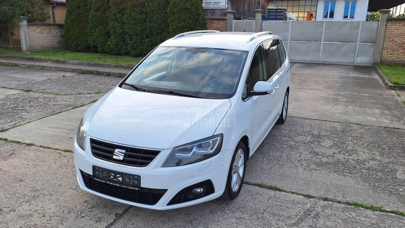 Seat Alhambra 2.0 TDI  FUL