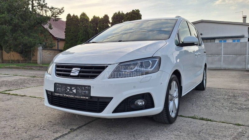 Seat Alhambra 2.0 TDI  FUL