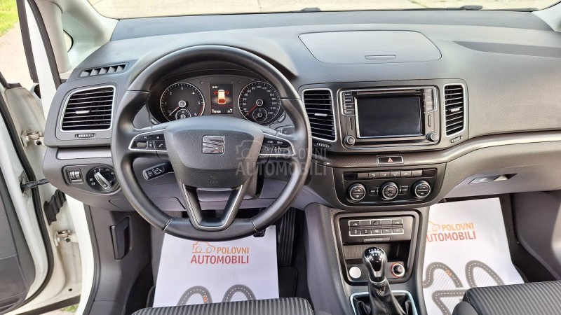 Seat Alhambra 2.0 TDI  FUL