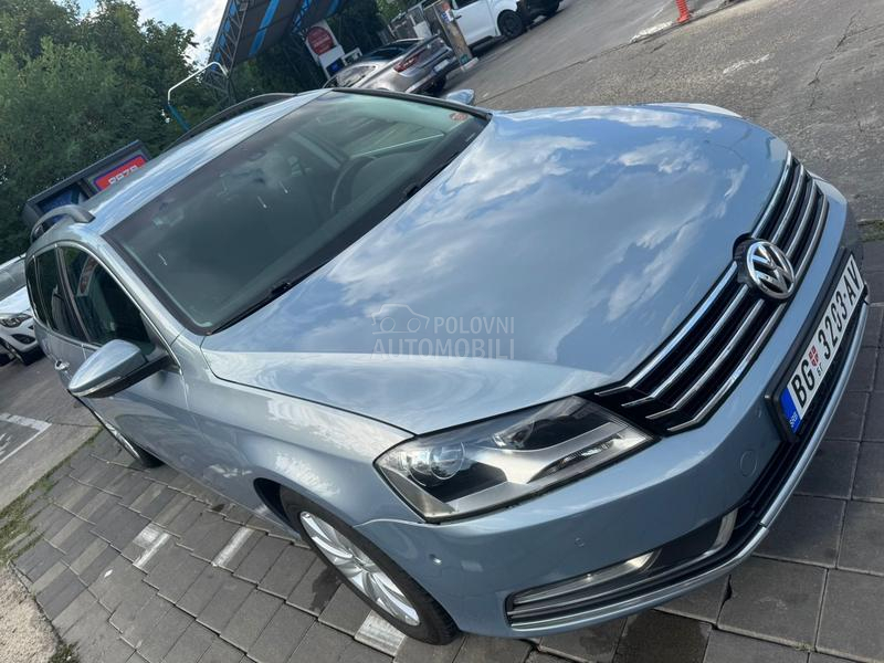 Volkswagen Passat B7 