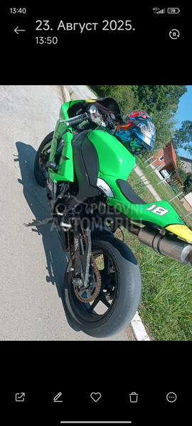 Kawasaki zx6r