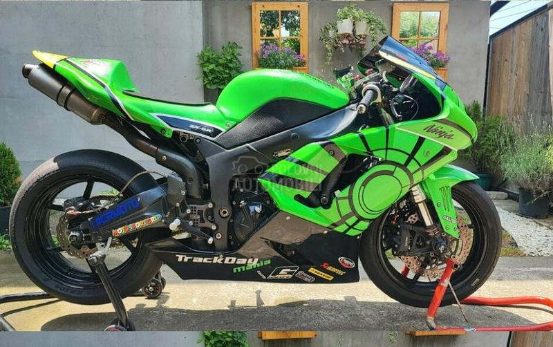 Kawasaki zx6r