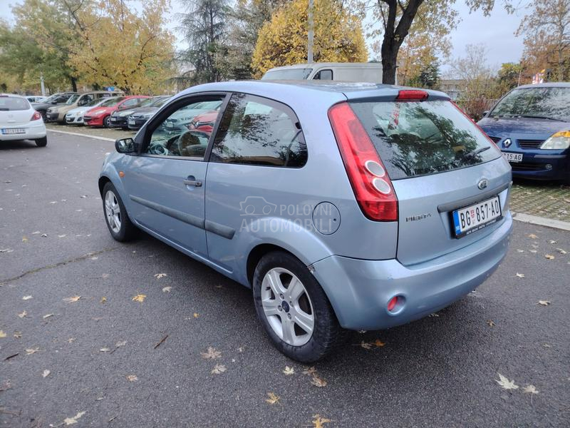 Ford Fiesta 1.4  tdci