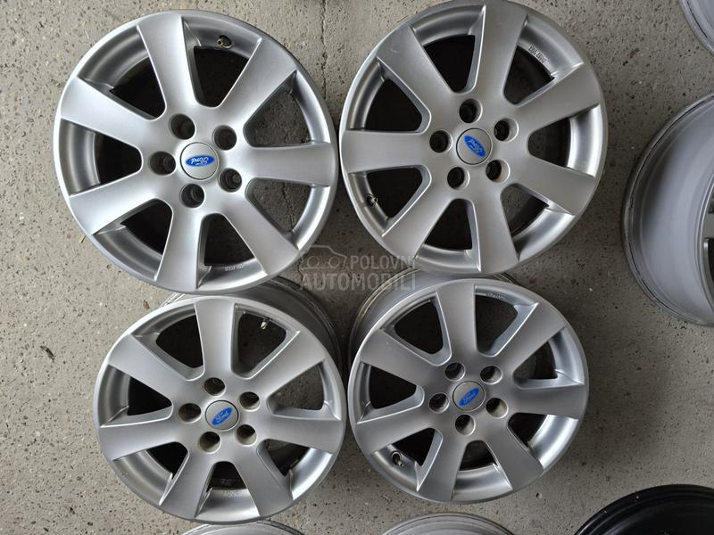 Aluminijumske felne ford 16" 5 x 108