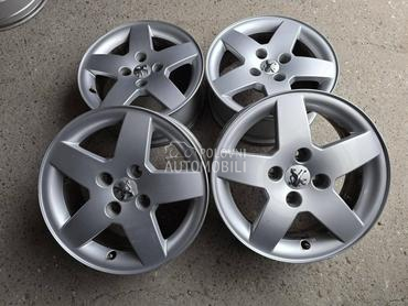 Aluminijumske felne pezo 15" 4 x 108