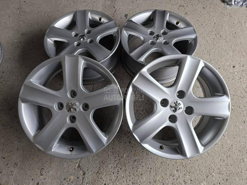 Aluminijumske felne pezo 16" 4 x 108