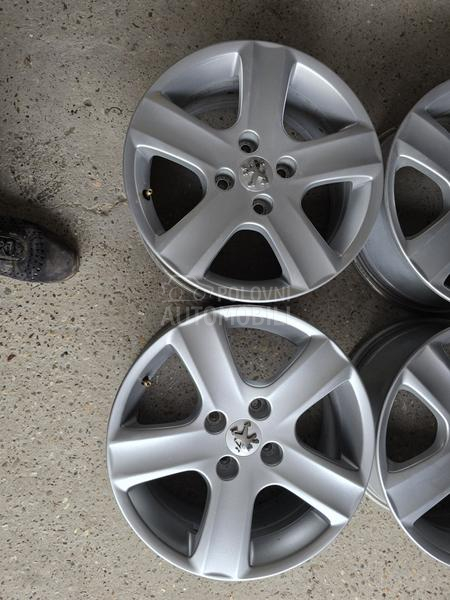 Aluminijumske felne pezo 16" 4 x 108