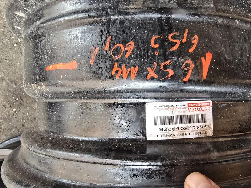 Čelične felne rav , sedici 16" 5 x 114.3