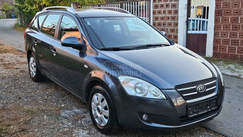 Kia cee`d sw 1.6 CVVT EX