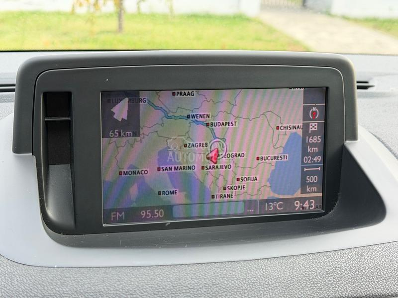 Renault Megane 1.6 16V N.A.V.I