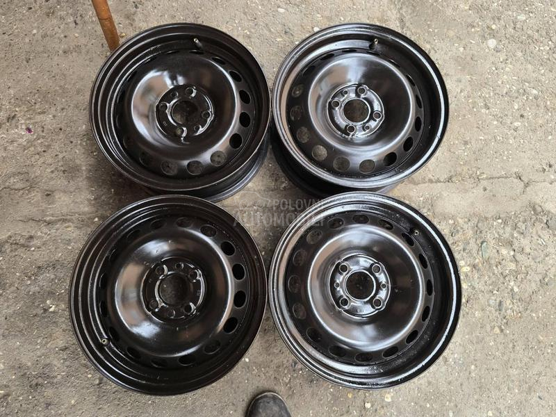 Čelične felne fiat 14" 4 x 98