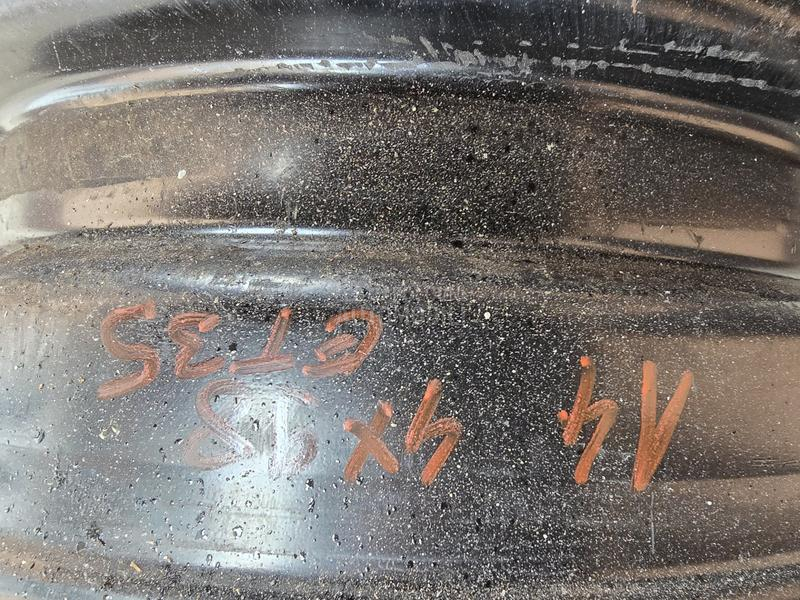 Čelične felne fiat 14" 4 x 98