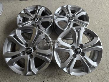 Aluminijumske felne pezo 16" 4 x 108