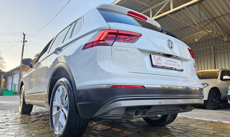 Volkswagen Tiguan 4MOTION/HIGHLINE/FUL