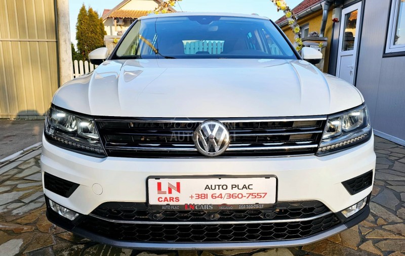 Volkswagen Tiguan 4MOTION/HIGHLINE/FUL
