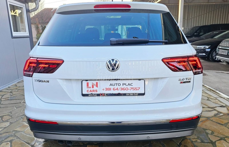 Volkswagen Tiguan 4MOTION/HIGHLINE/FUL