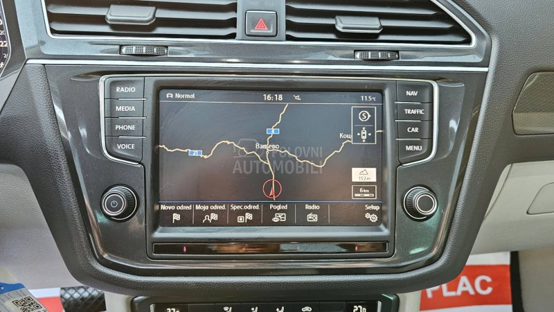 Volkswagen Tiguan 4MOTION/HIGHLINE/FUL