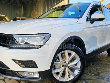 Volkswagen Tiguan 4MOTION/HIGHLINE/FUL