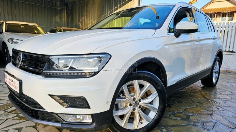 Volkswagen Tiguan 4MOTION/HIGHLINE/FUL