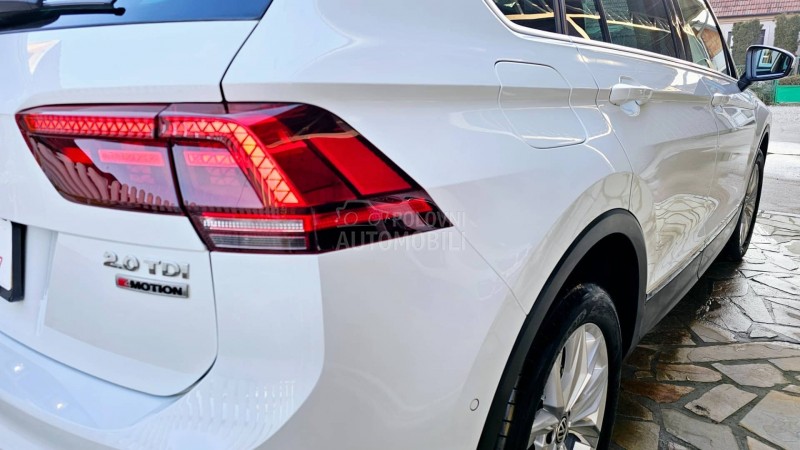 Volkswagen Tiguan 4MOTION/HIGHLINE/FUL