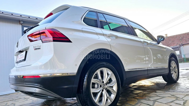 Volkswagen Tiguan 4MOTION/HIGHLINE/FUL