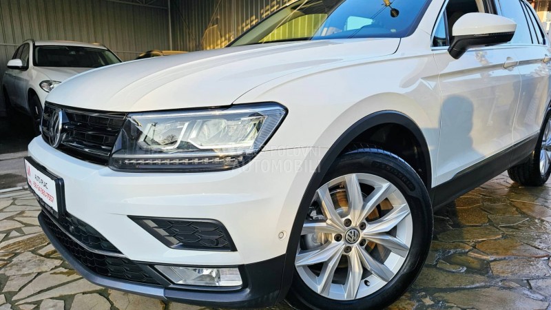 Volkswagen Tiguan 4MOTION/HIGHLINE/FUL