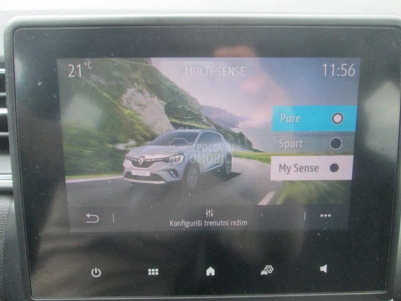 Renault Captur 1.6E-Tech Intens