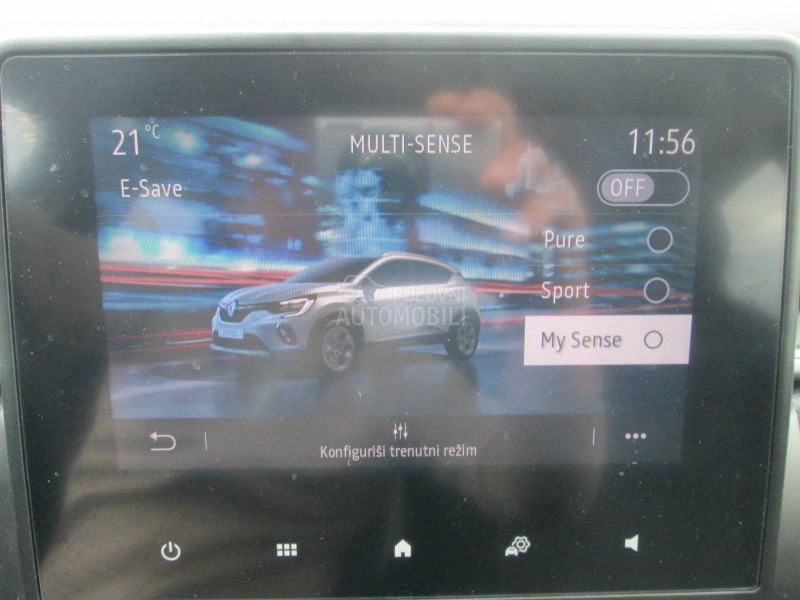 Renault Captur 1.6E-Tech Intens