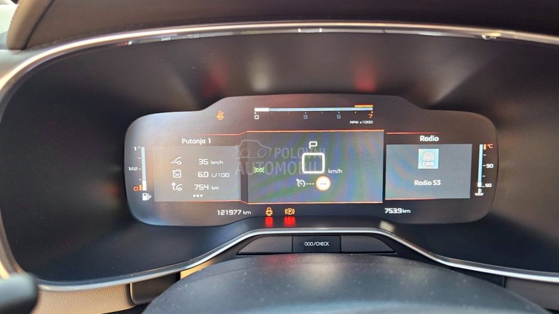 Citroen C5 Aircross 121000K/KA0 N0V