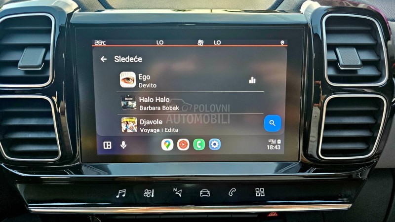 Citroen C5 Aircross 121000K/KA0 N0V