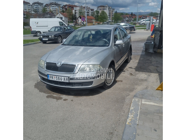 Škoda Octavia bgu