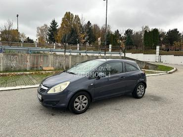 Opel Corsa D 