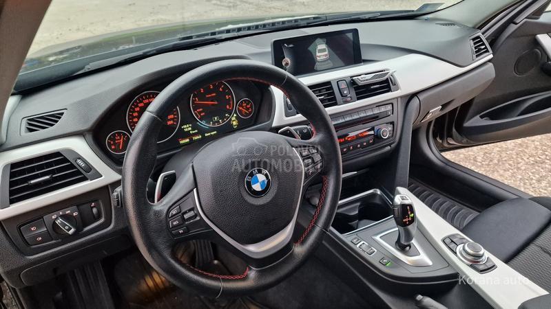 BMW 320d M X-drive