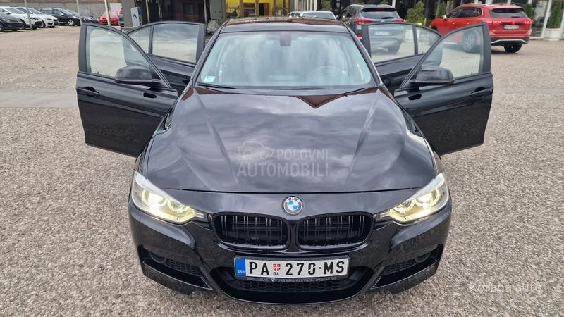 BMW 320d M X-drive