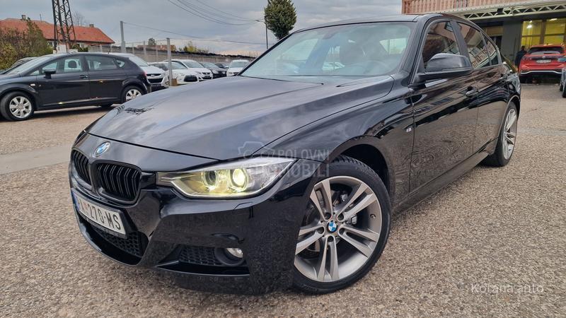 BMW 320d M X-drive