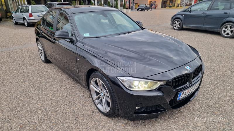 BMW 320d M X-drive