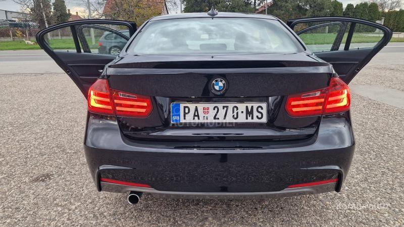 BMW 320d M X-drive