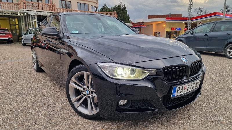 BMW 320d M X-drive