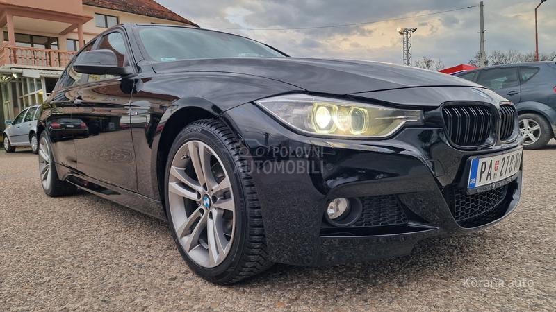 BMW 320d M X-drive