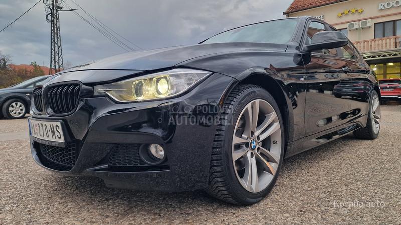 BMW 320d M X-drive